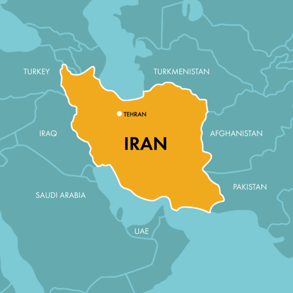 Iran map » SAT-7 UK