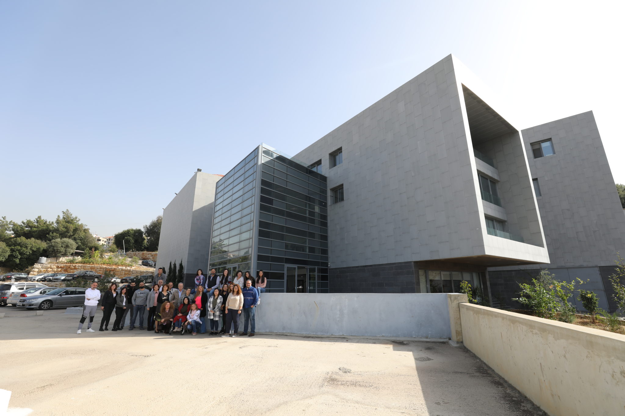 Studio Spotlight Beirut, Lebanon » SAT7 UK