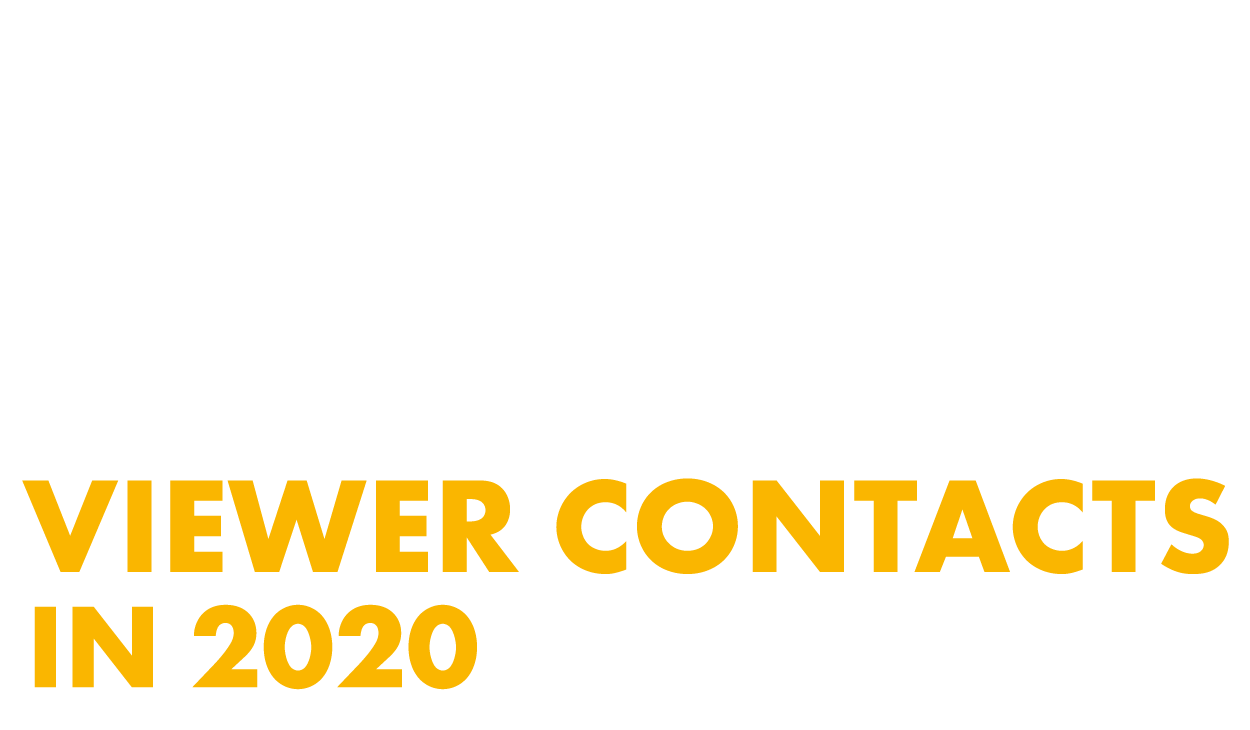 394000 viewer contacts 2020