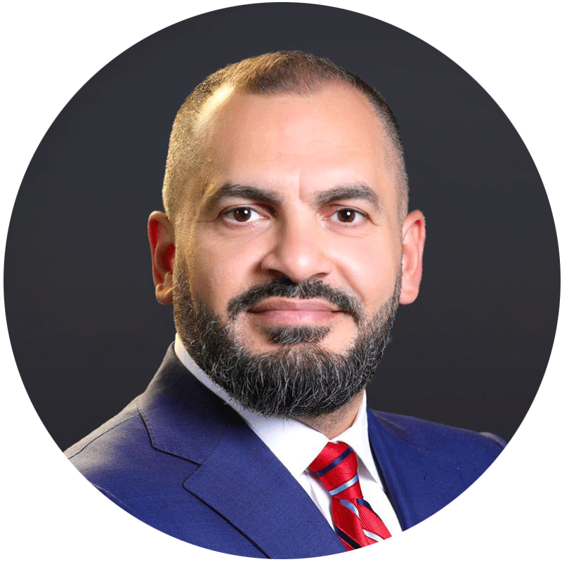 Rami Al-Halaseh, Executive Director of SAT-7 ARABIC