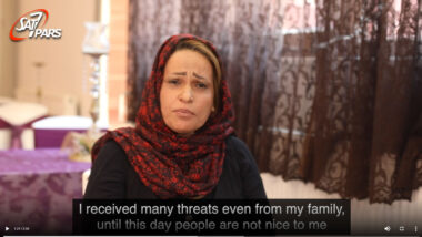 Shaah Bibi from Afghanistan