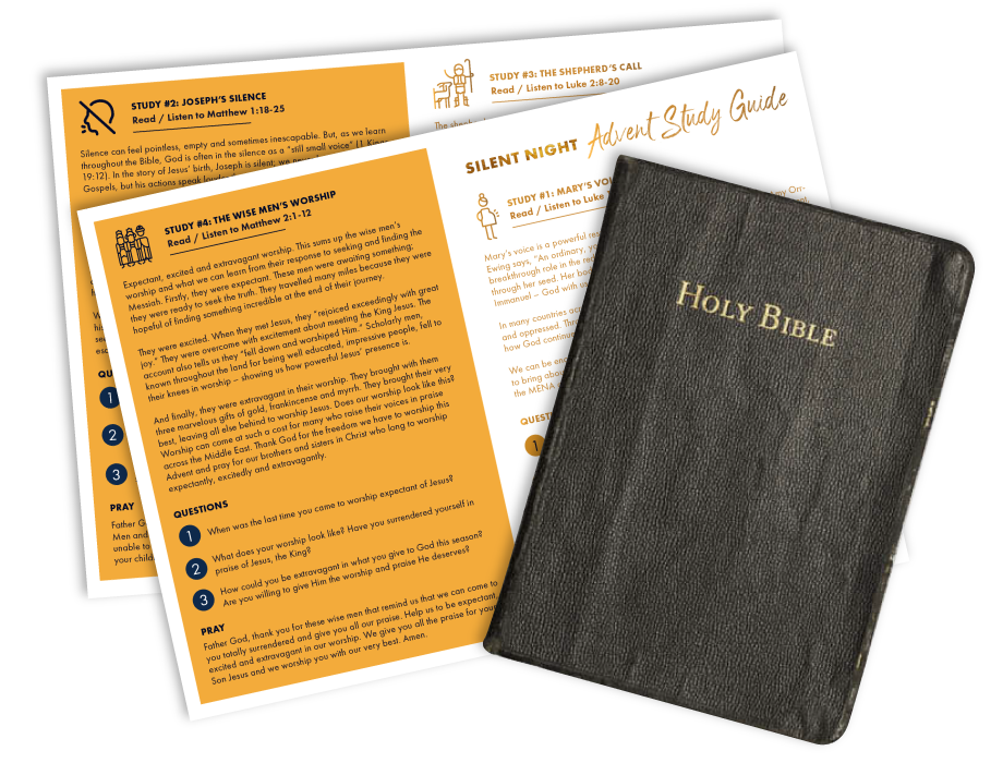 Advent 2023 Bible study guide