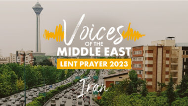 Lent 2023: Praying for Iran