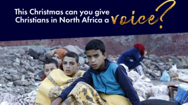 This Christmas can you give Christians in North Africa a voice?