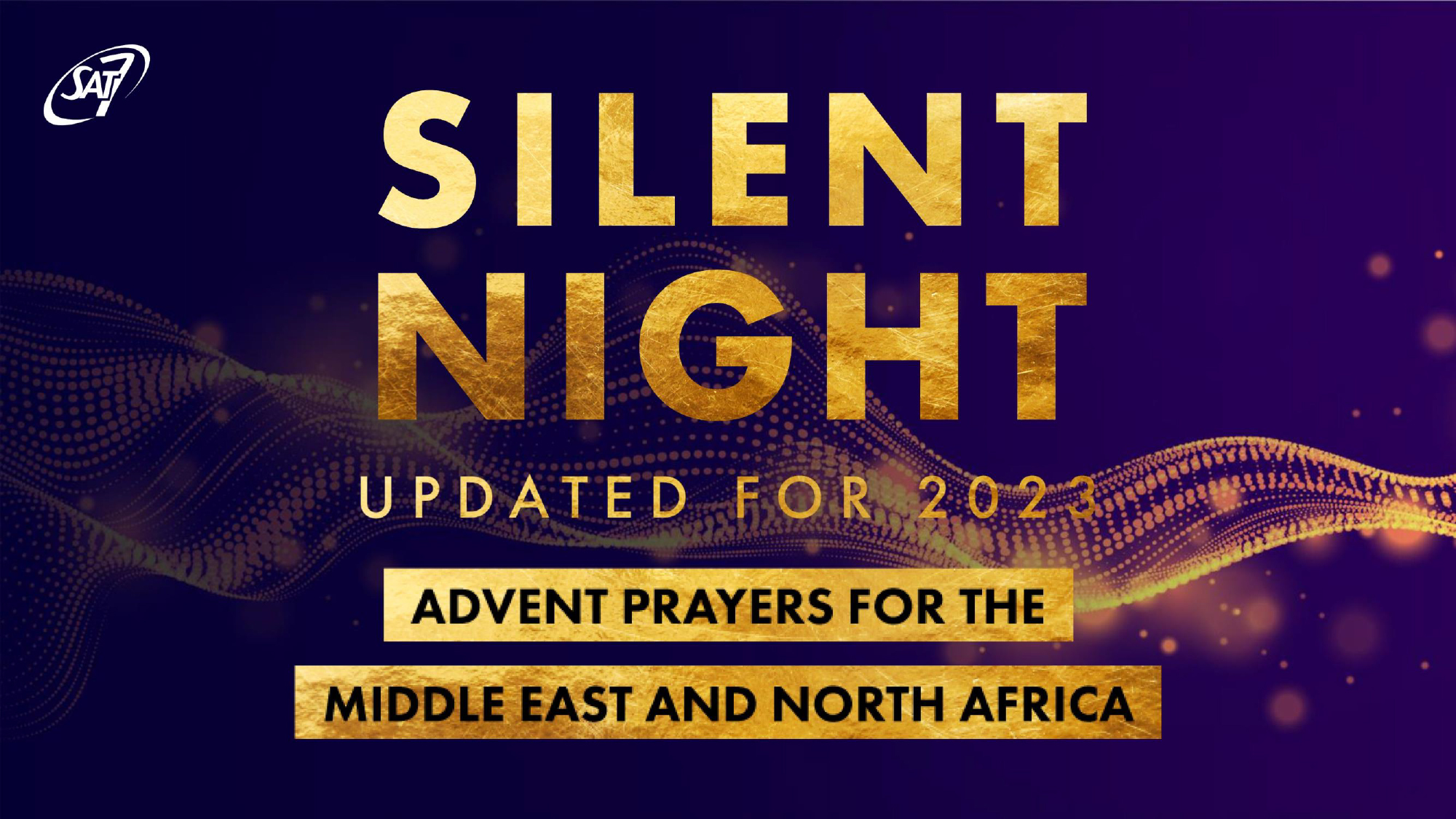 Silent Night PowerPoint Advent 2023