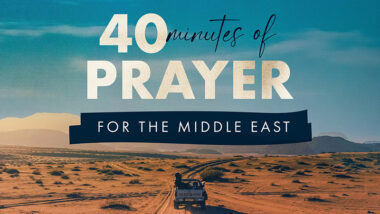 40 Minutes of Prayer event