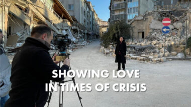 Showing love in times of crisis