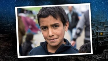 Syrian boy - Christmas appeal
