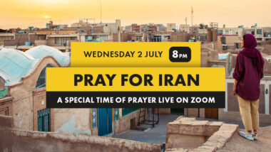 Pray for Iran