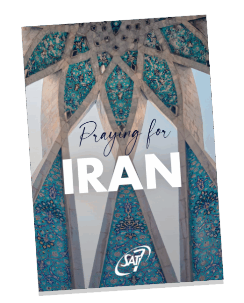 Praying for Iran booklet