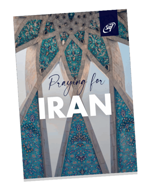 Praying for Iran booklet