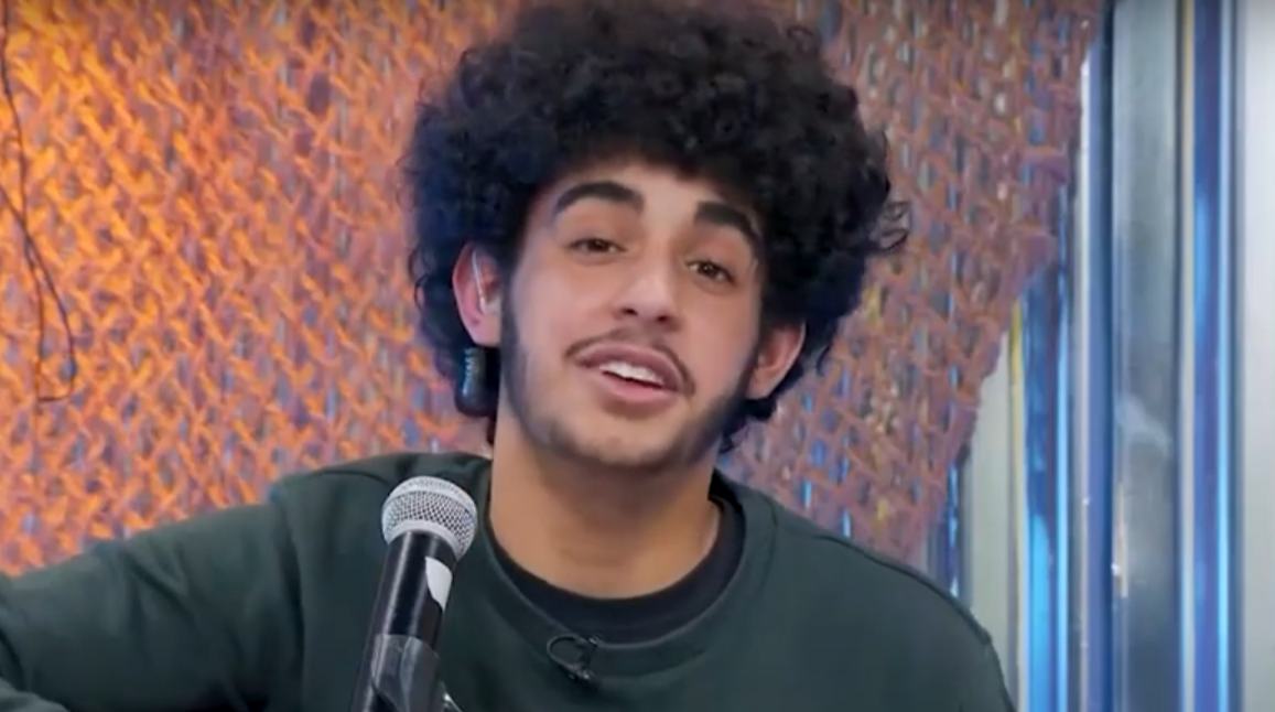 Shady shares his story on SAT-7 ARABIC