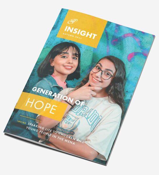 Insight magazine cover