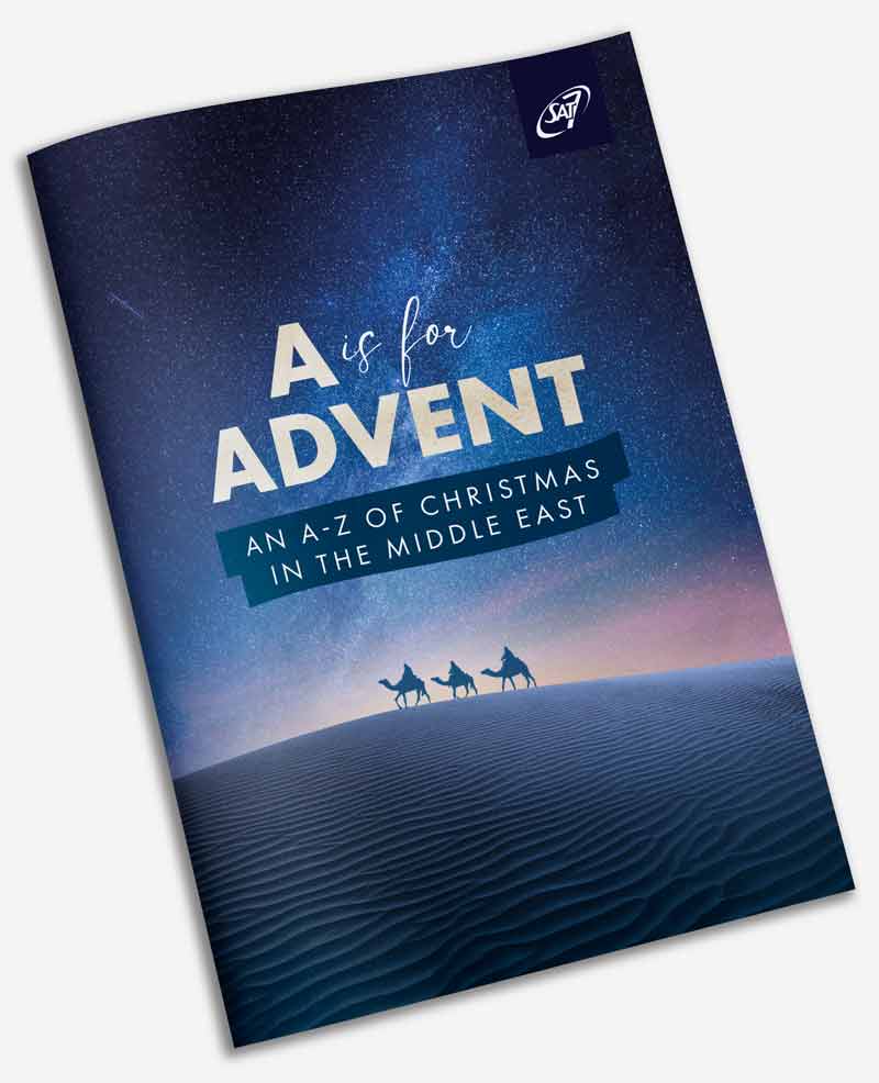 A is for Advent prayer guide