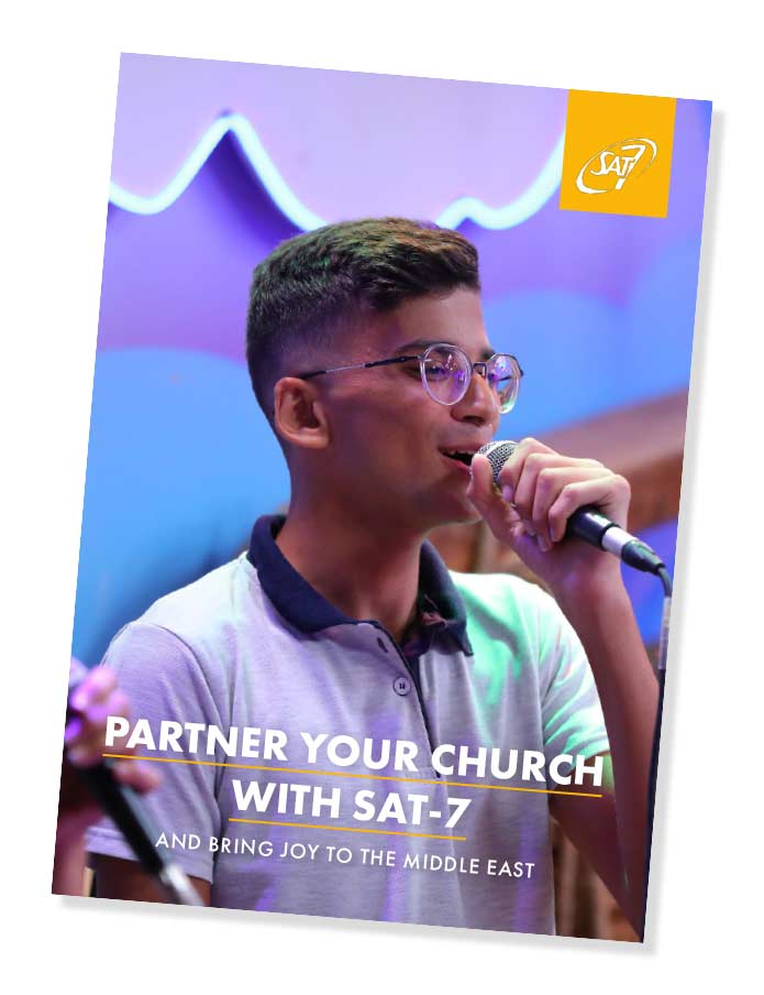Partner your Church with SAT-7 booklet
