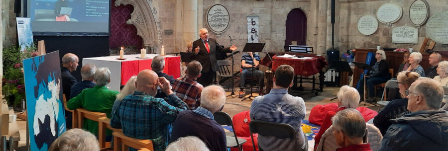 Book a speaker with SAT-7 UK