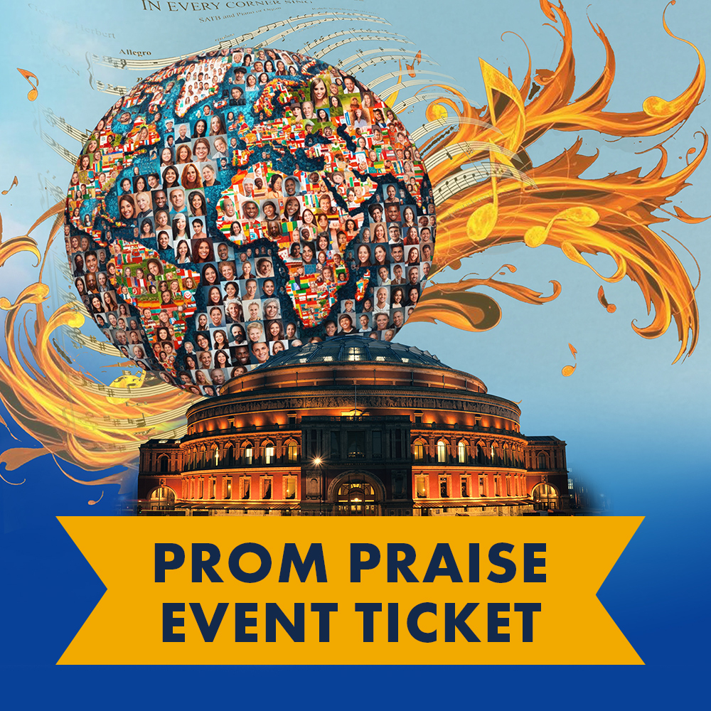 Prom Praise event ticket