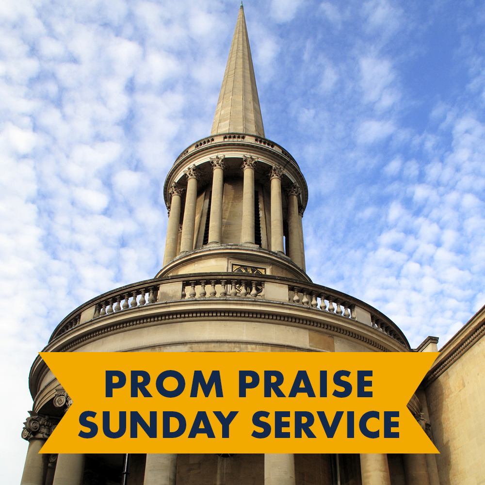 Church service at Langham Place