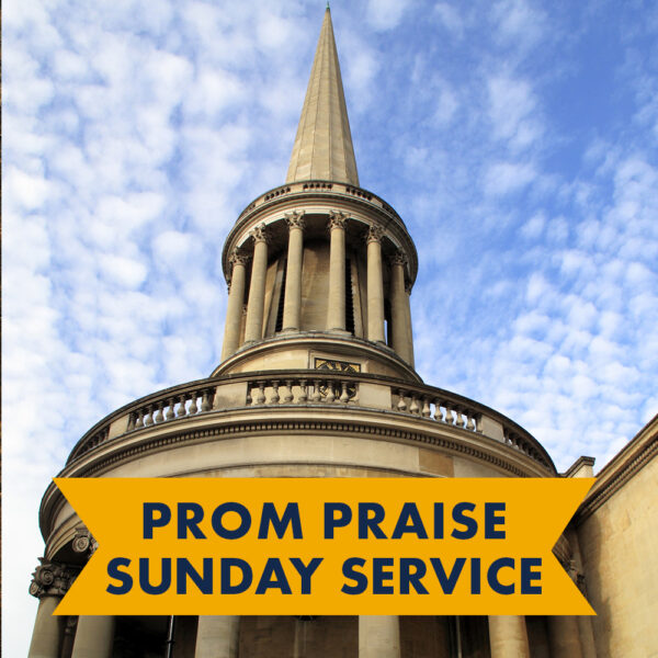 Sunday service at Langham Place
