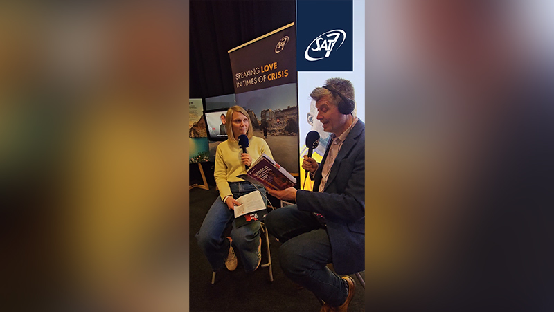 SAT-7 and Open Doors at New WIne Leaders conference