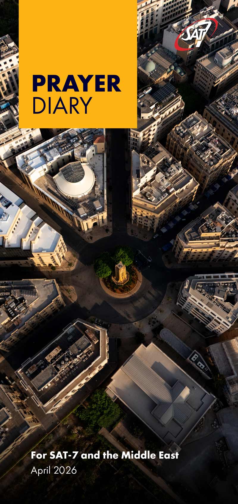 Prayer Diary April 2026