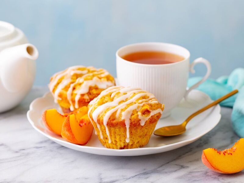 Tea and cake