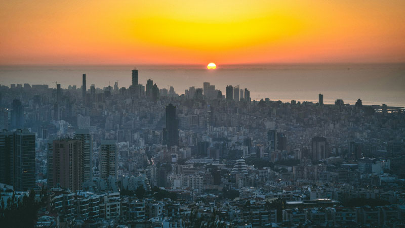 City of Beirut, Lebanon