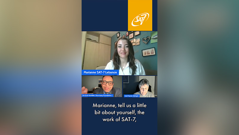 Global prayer gathering for the crisis in the Middle East