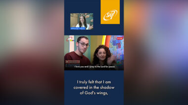 Global prayer gathering for the crisis in the Middle East