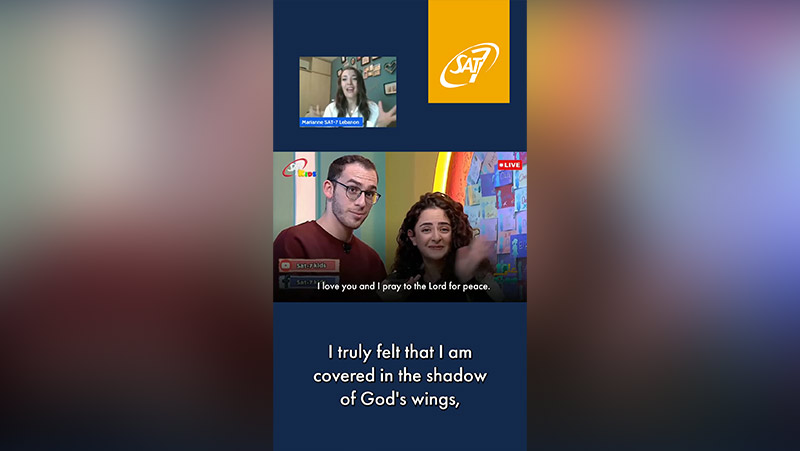 Global prayer gathering for the crisis in the Middle East