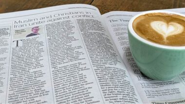 SAT-7 article in Times Credo