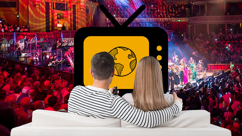Prom Praise watch party