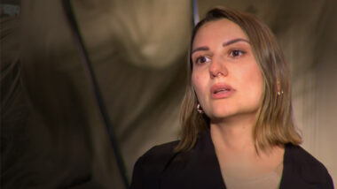 Zeinab, a mother of two children, shared about the tragic death of her husband