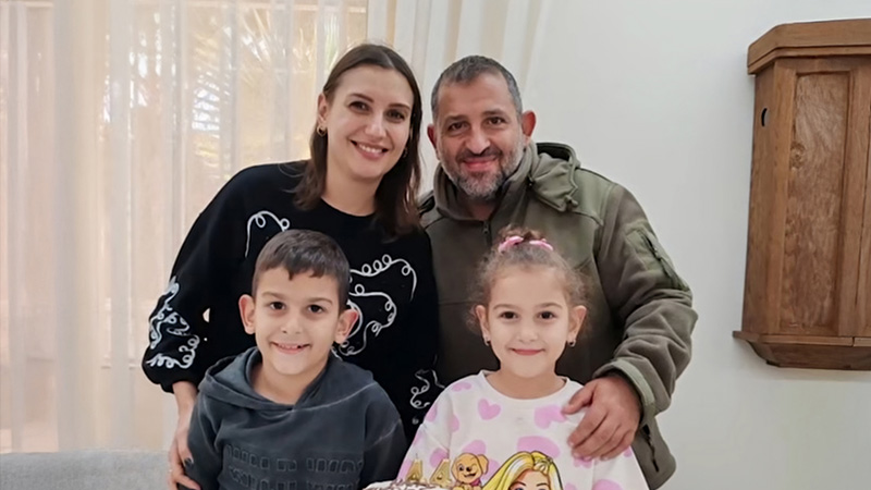 Zeinab and family