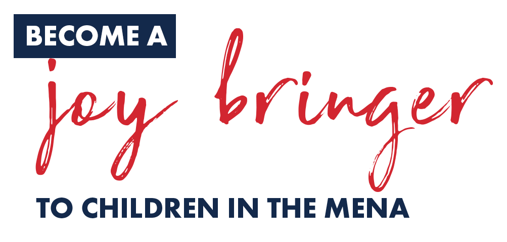 Become a joybringer to children
