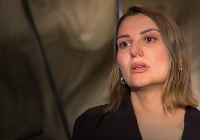 Zeinab, a mother of two children, shared about the tragic death of her husband
