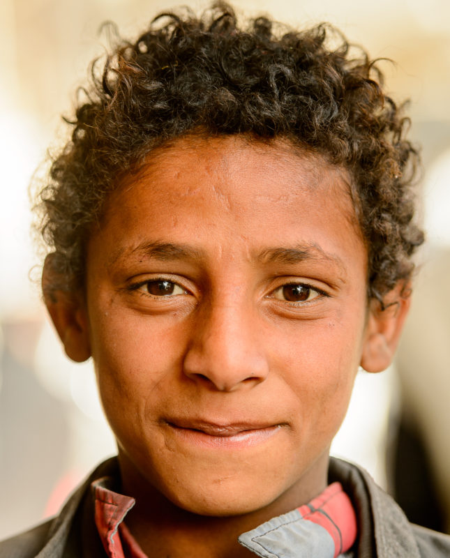 Yemen boy